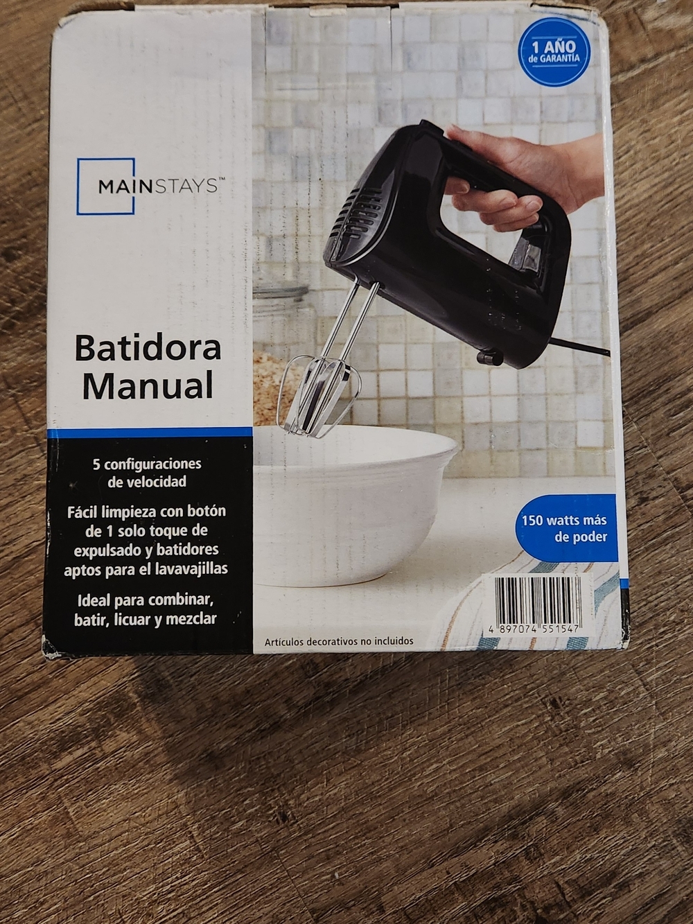 Kitchen hand mixer - Picture 2 of 2